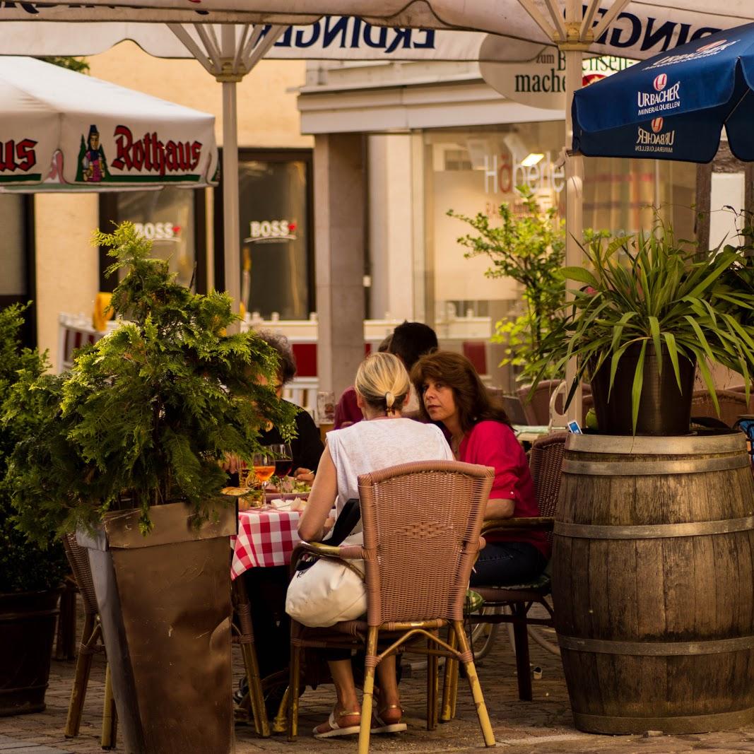 Restaurant "Bistro-Bar da Pino, Weinstube  Zum Büchsenmacher " in Schorndorf