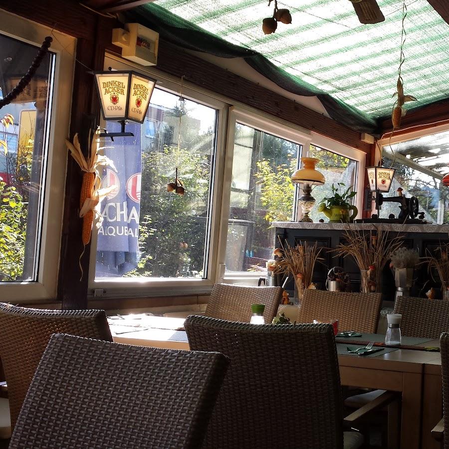 Restaurant "Gaststätte Sonne  il sole presto " in Schorndorf
