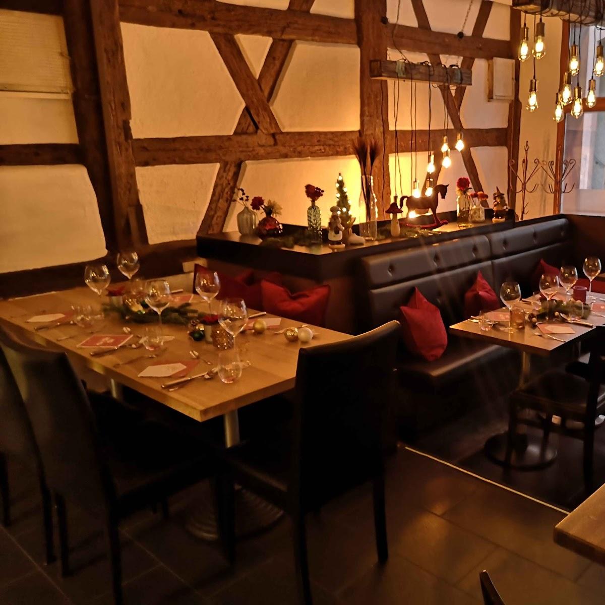 Restaurant "Chez Amis" in Schorndorf