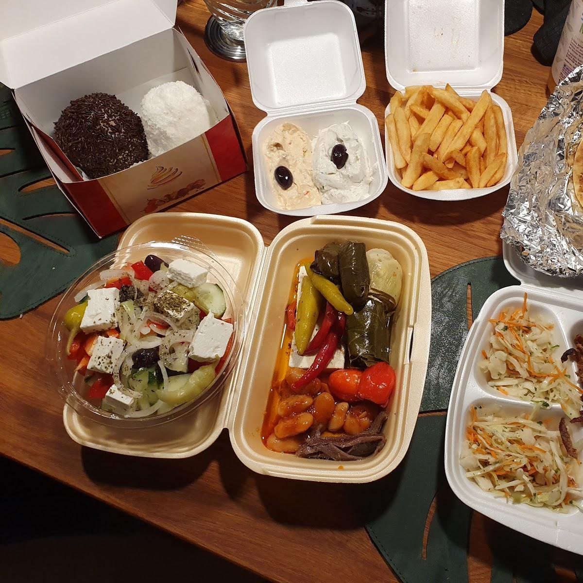 Restaurant "Akropolis express" in  Schorndorf