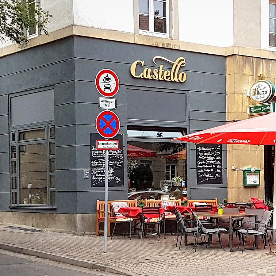 Restaurant "Ristorante Castello" in Dessau-Roßlau