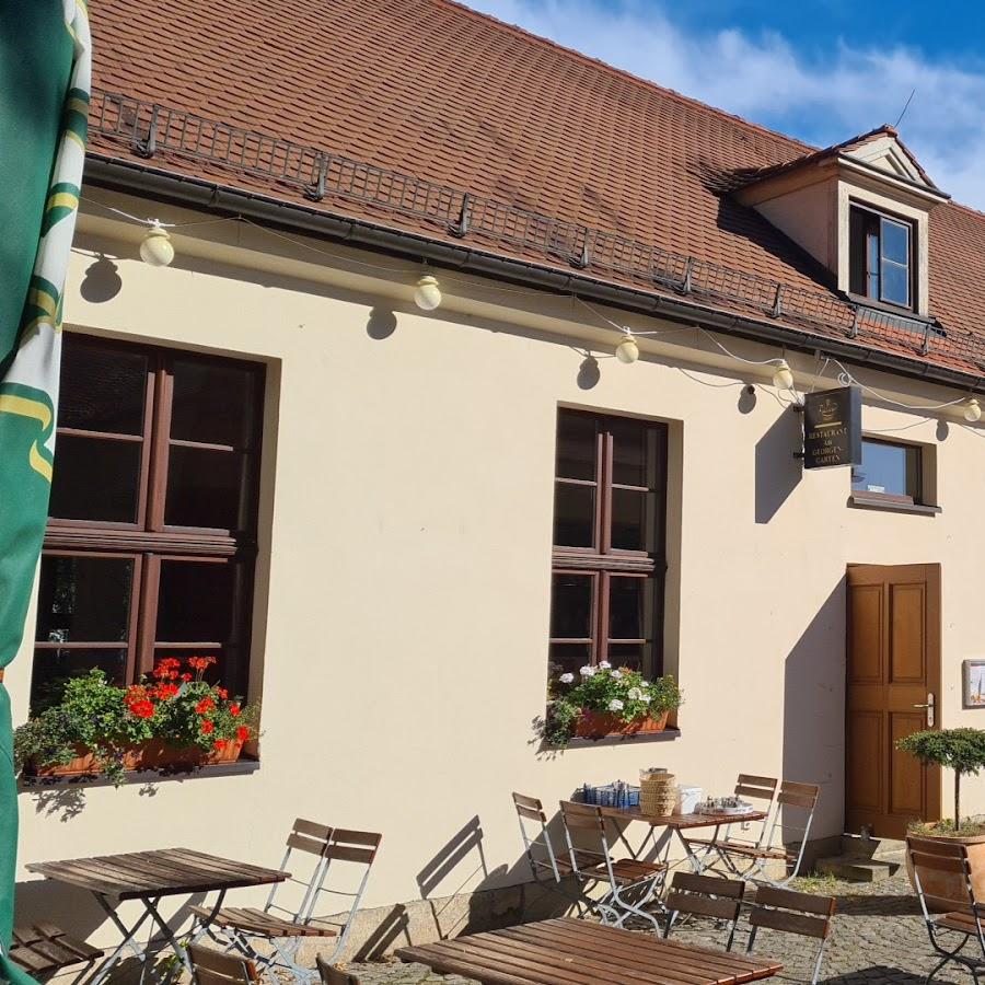 Restaurant "Gaststätte Am Georgengarten" in Dessau-Roßlau