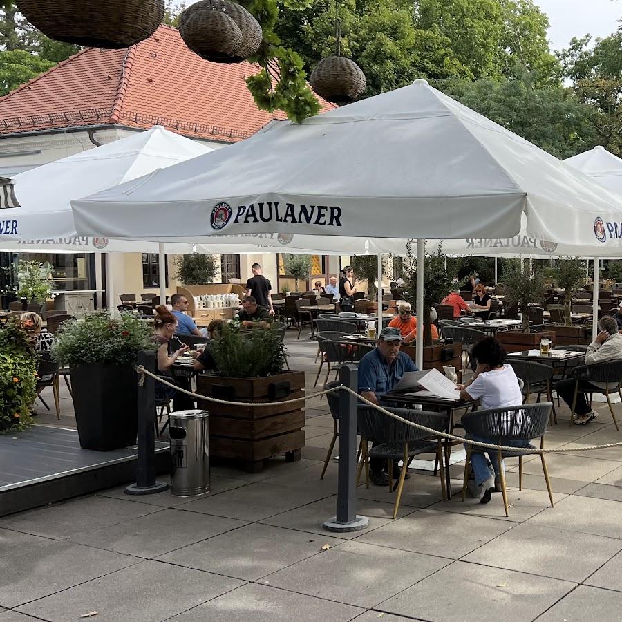 Restaurant "Teehäuschen" in Dessau-Roßlau