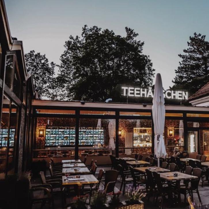 Restaurant "Teehäuschen" in Dessau-Roßlau