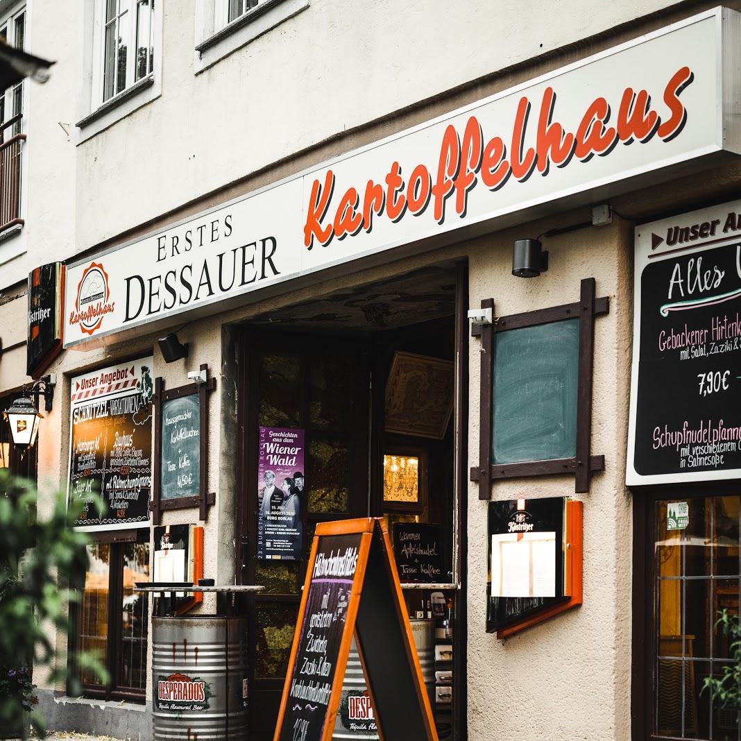 Restaurant "Erstes Dessauer Kartoffelhaus" in Dessau-Roßlau