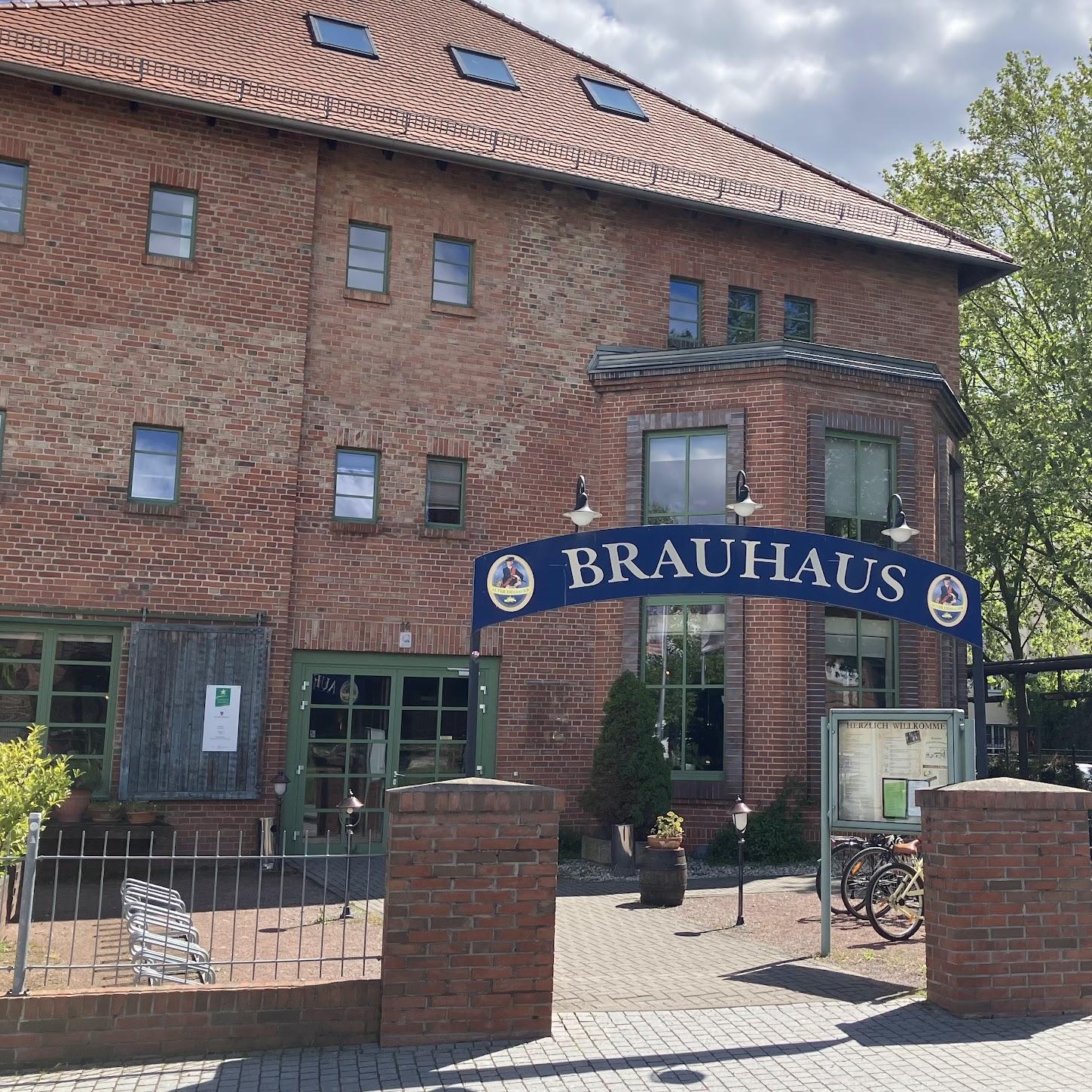 Restaurant "Brauhaus Zum Alten Dessauer" in Dessau-Roßlau