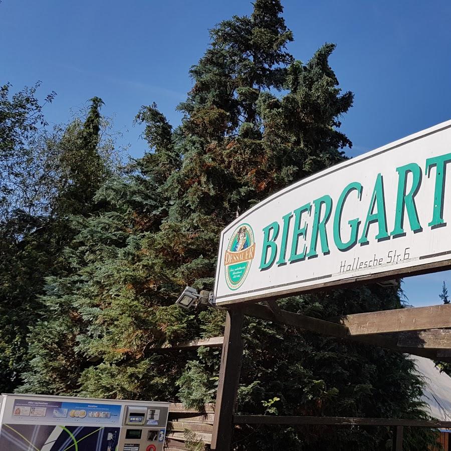 Restaurant "Biergarten" in  Dessau-Roßlau