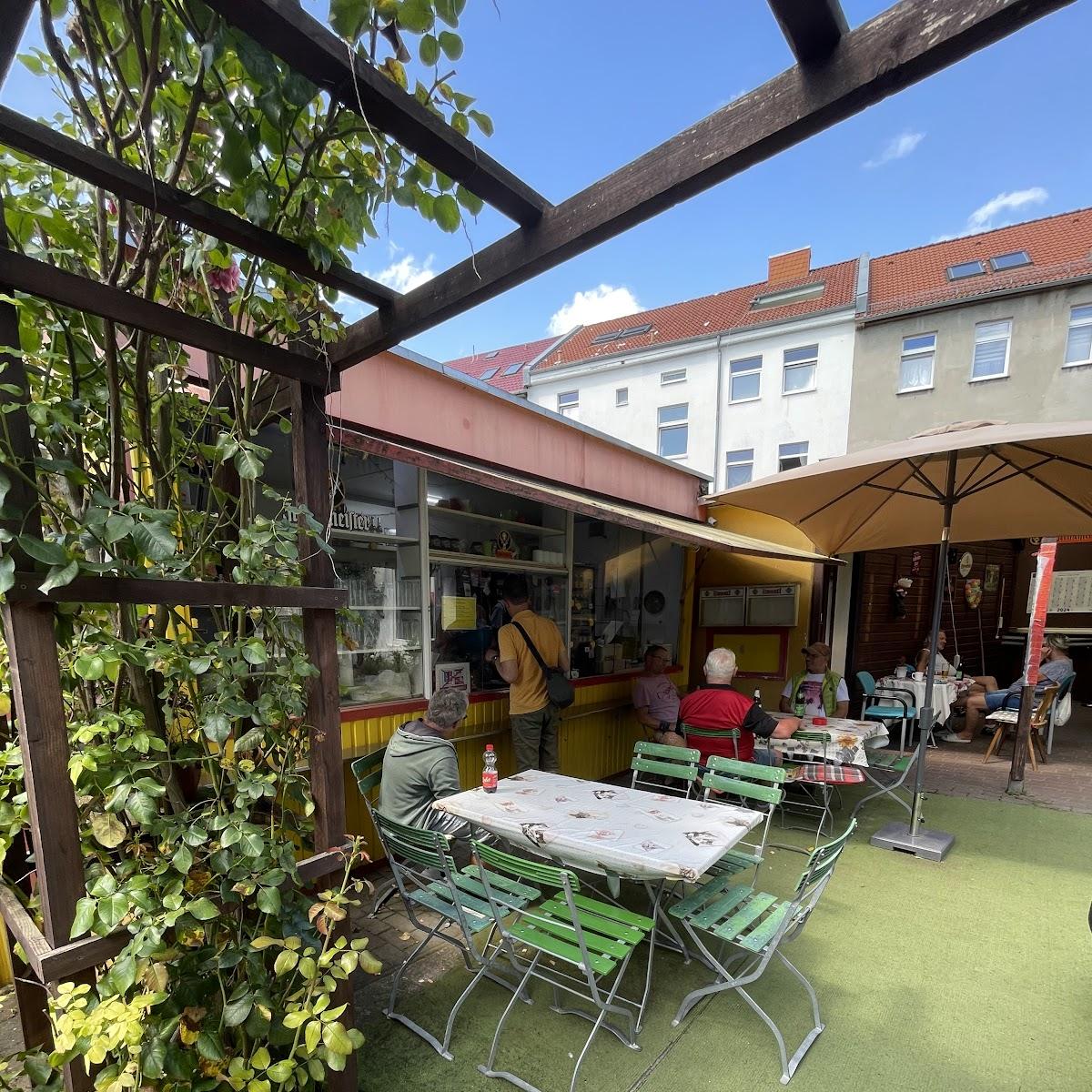 Restaurant "Biergarten" in Dessau-Roßlau