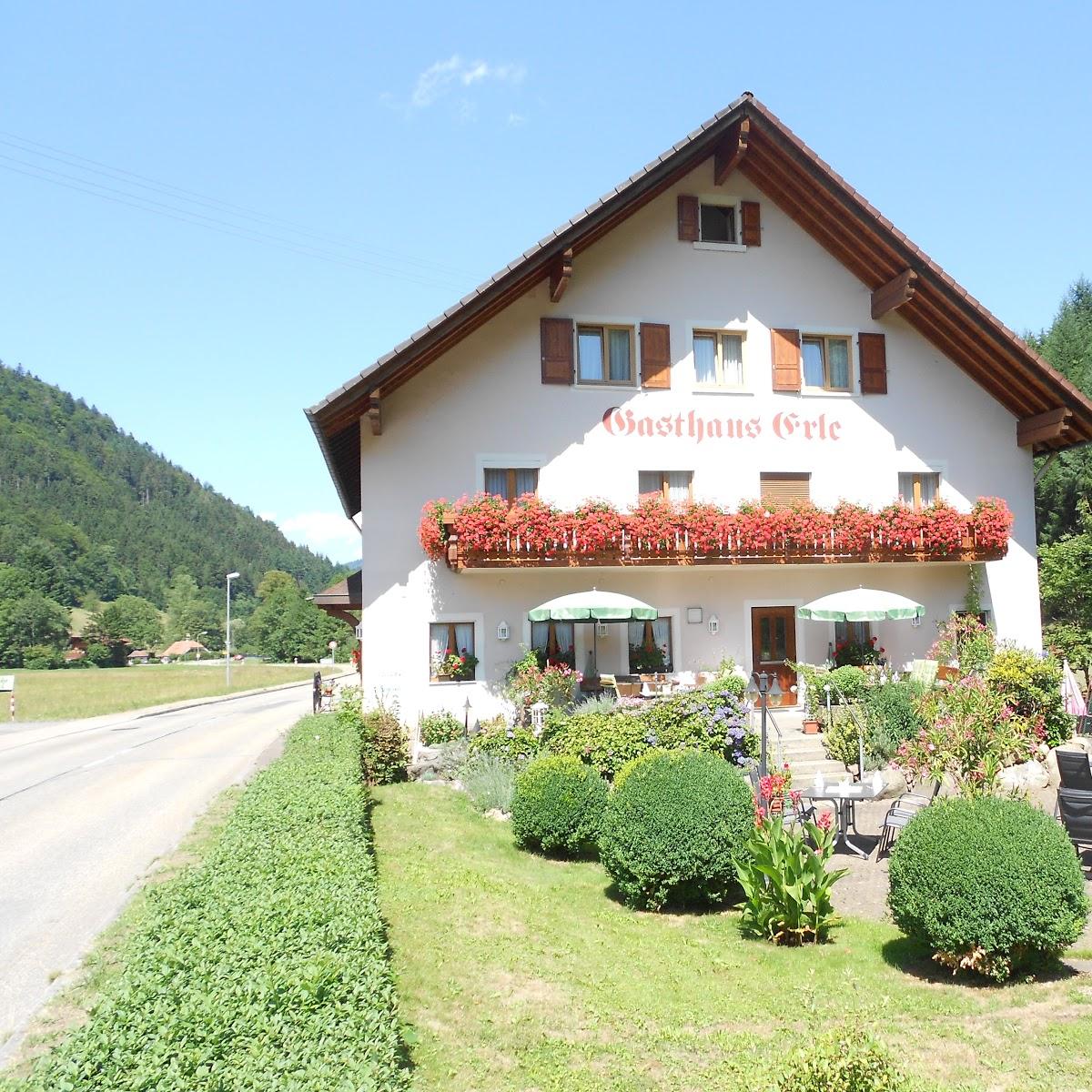 Restaurant "Gasthaus zur Erle" in Simonswald