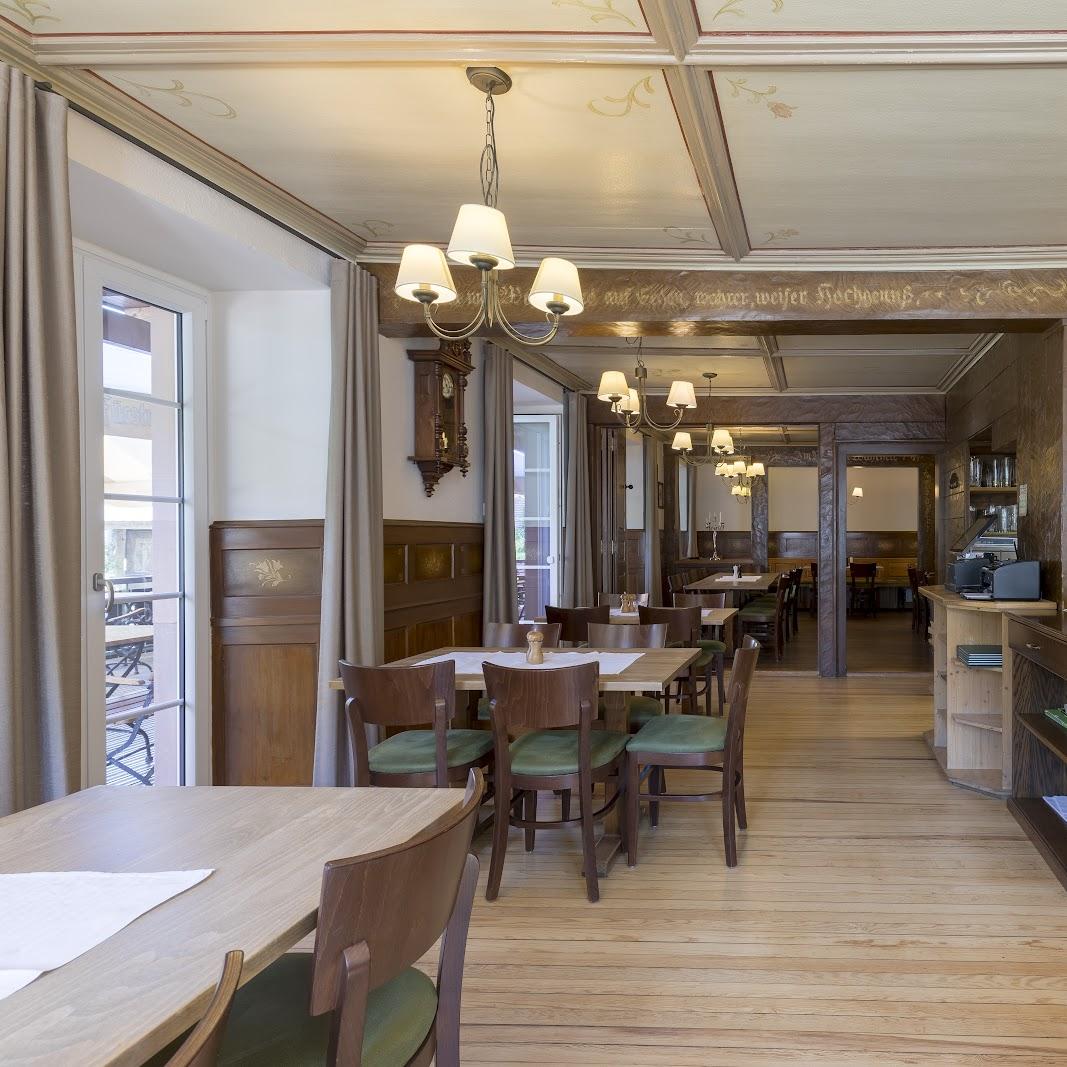 Restaurant "Landgasthaus Grüner Baum" in Simonswald