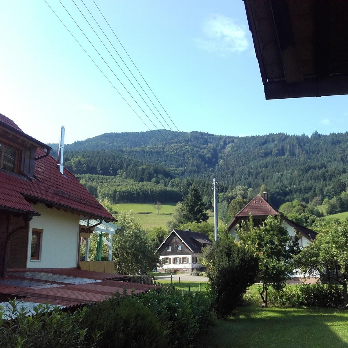 Restaurant "Deutscher-Hof" in  Simonswald