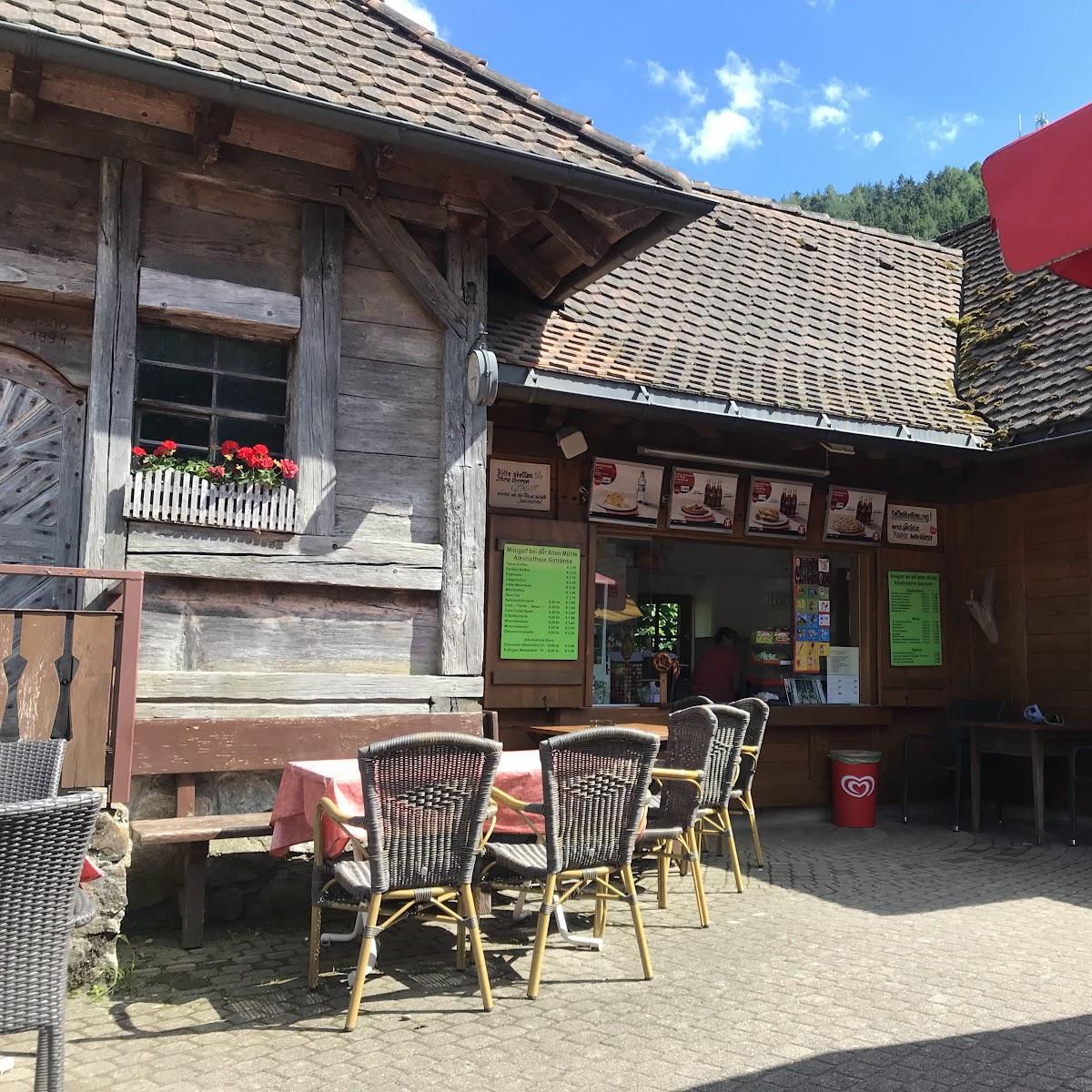 Restaurant "Minigolf" in Simonswald