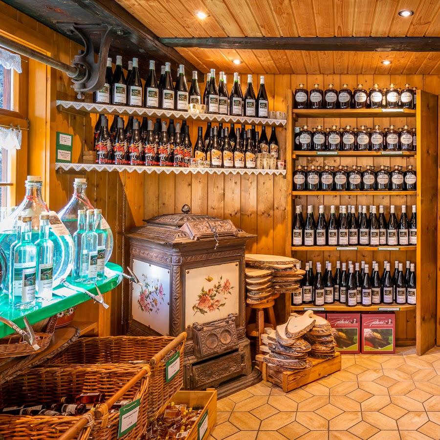 Restaurant "Hexenlochmühle" in Furtwangen im Schwarzwald