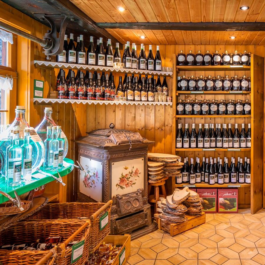Restaurant "Hexenlochmühle" in Furtwangen im Schwarzwald