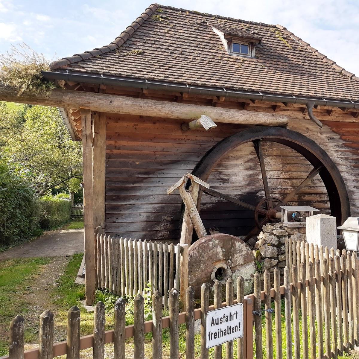 Restaurant "Gasthof Krone-Post" in  Simonswald