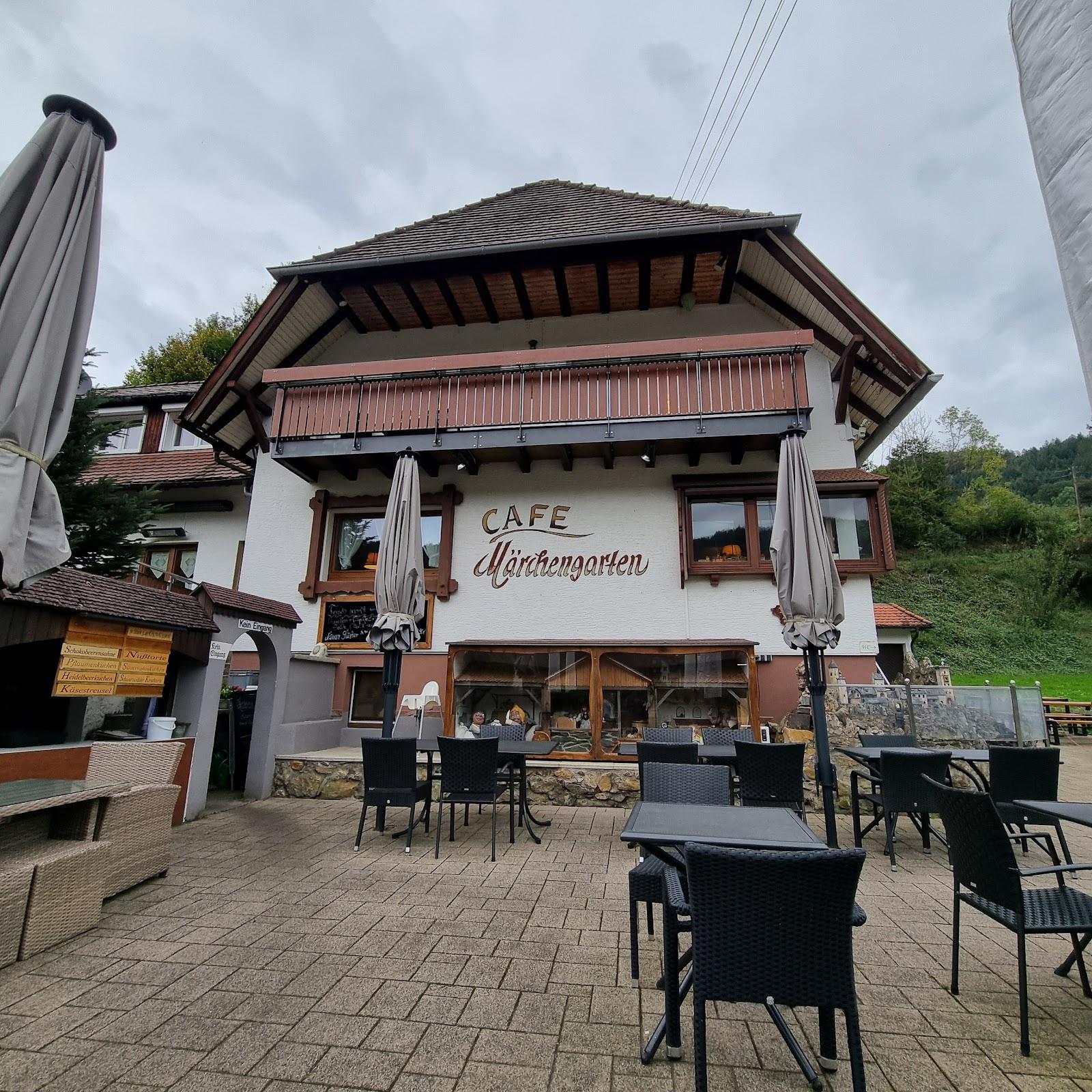 Restaurant "Cafe Märchengarten" in Simonswald