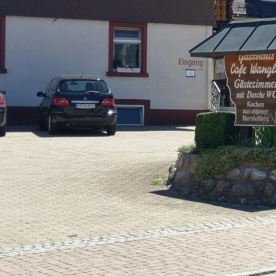 Restaurant "Gasthof Wangler" in Sankt Märgen