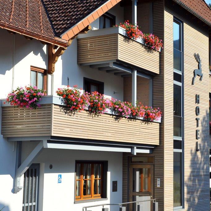Restaurant "Hotel Gasthaus Zum Hirschen" in Simonswald