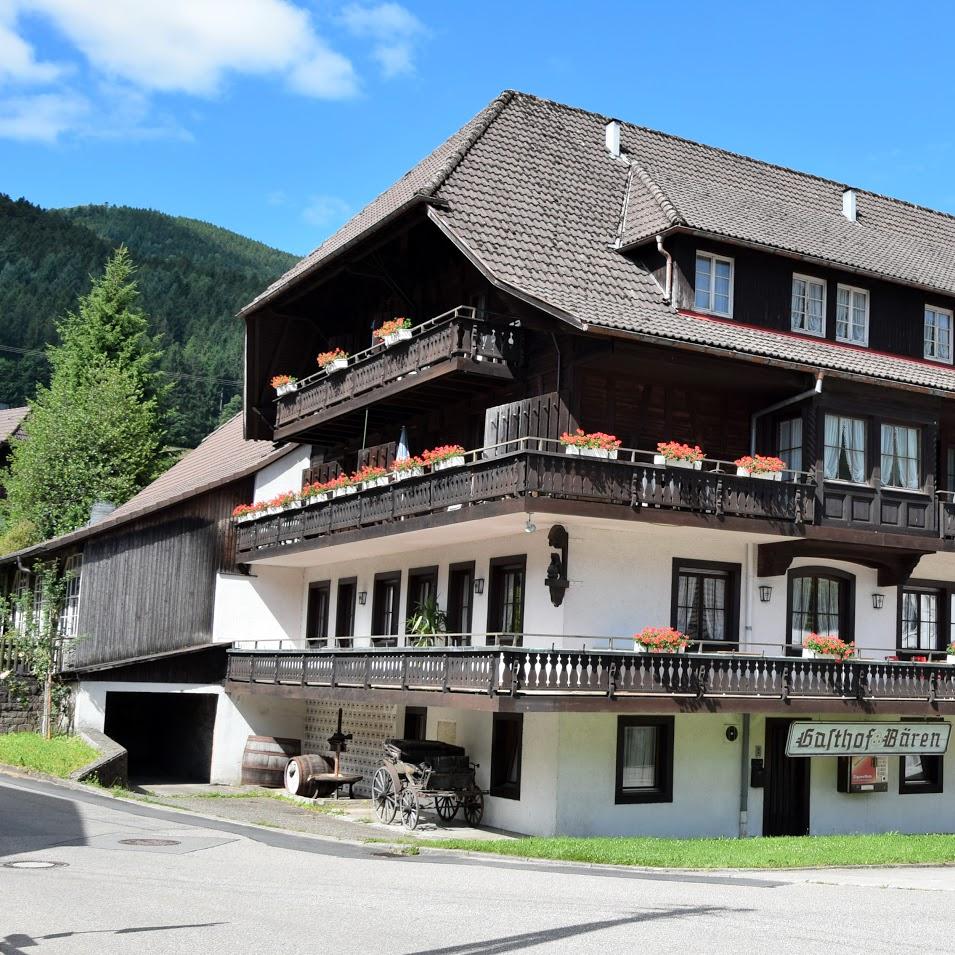 Restaurant "Hotel Restaurant Bären" in  Simonswald