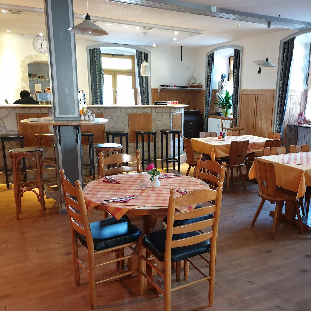 Restaurant "Restaurante Pizzeria zum Adler" in Winden im Elztal