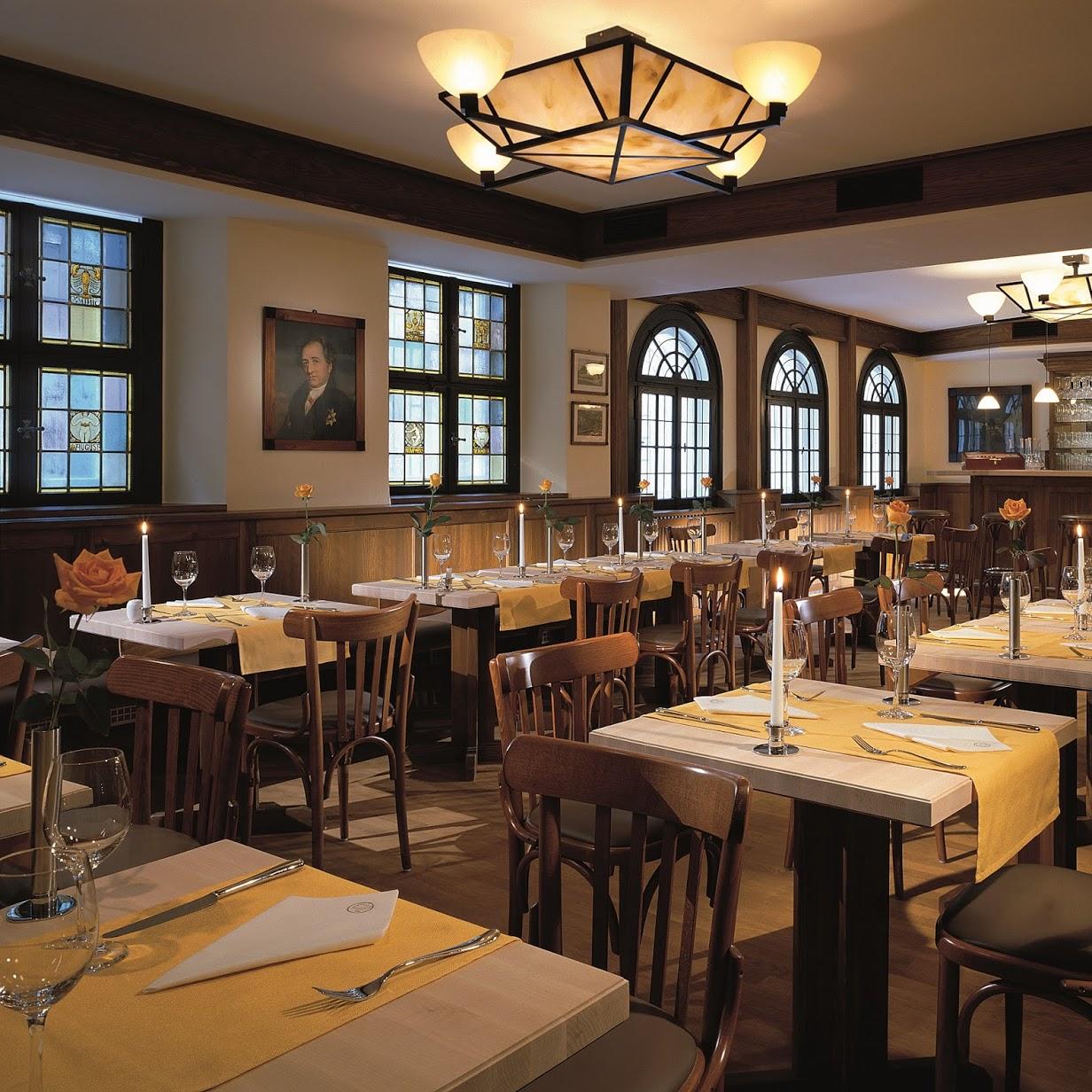 Restaurant "Gasthaus „Zum Weißen Schwan“" in Weimar