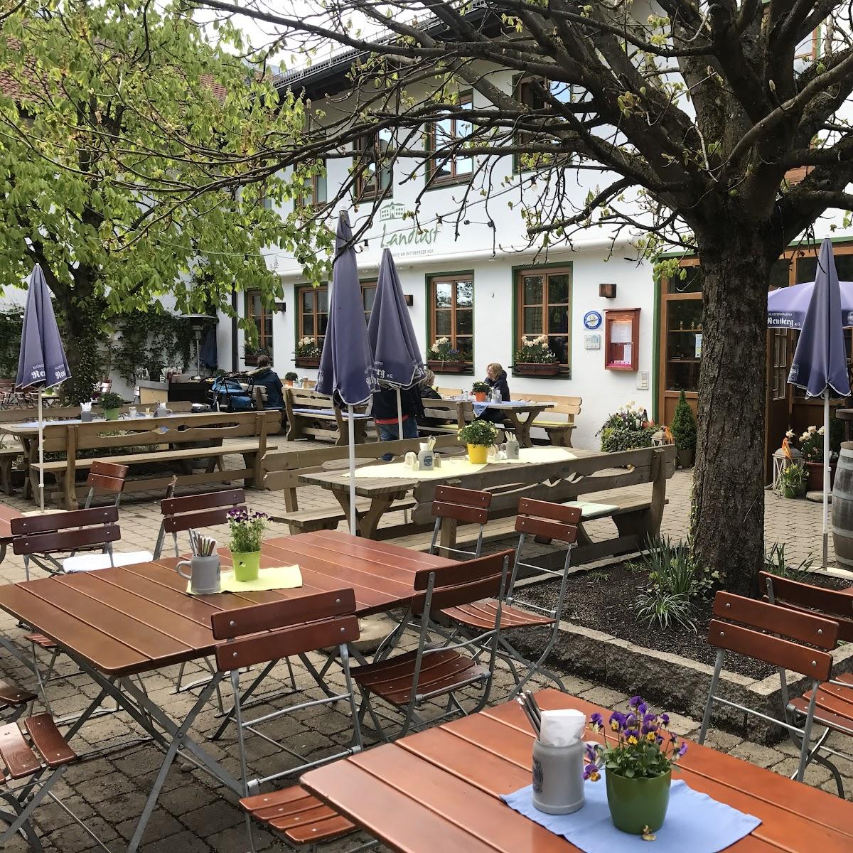 Restaurant "Landlust Wirtshaus am Reitsberger Hof" in Vaterstetten