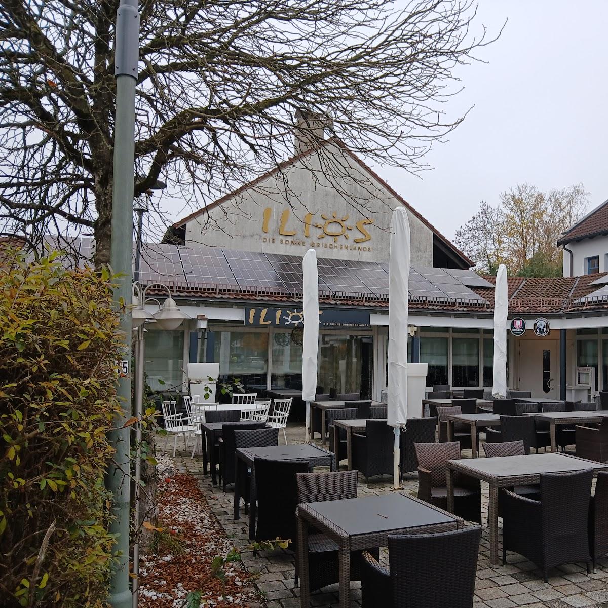 Restaurant "Ilios Restaurant" in Grasbrunn