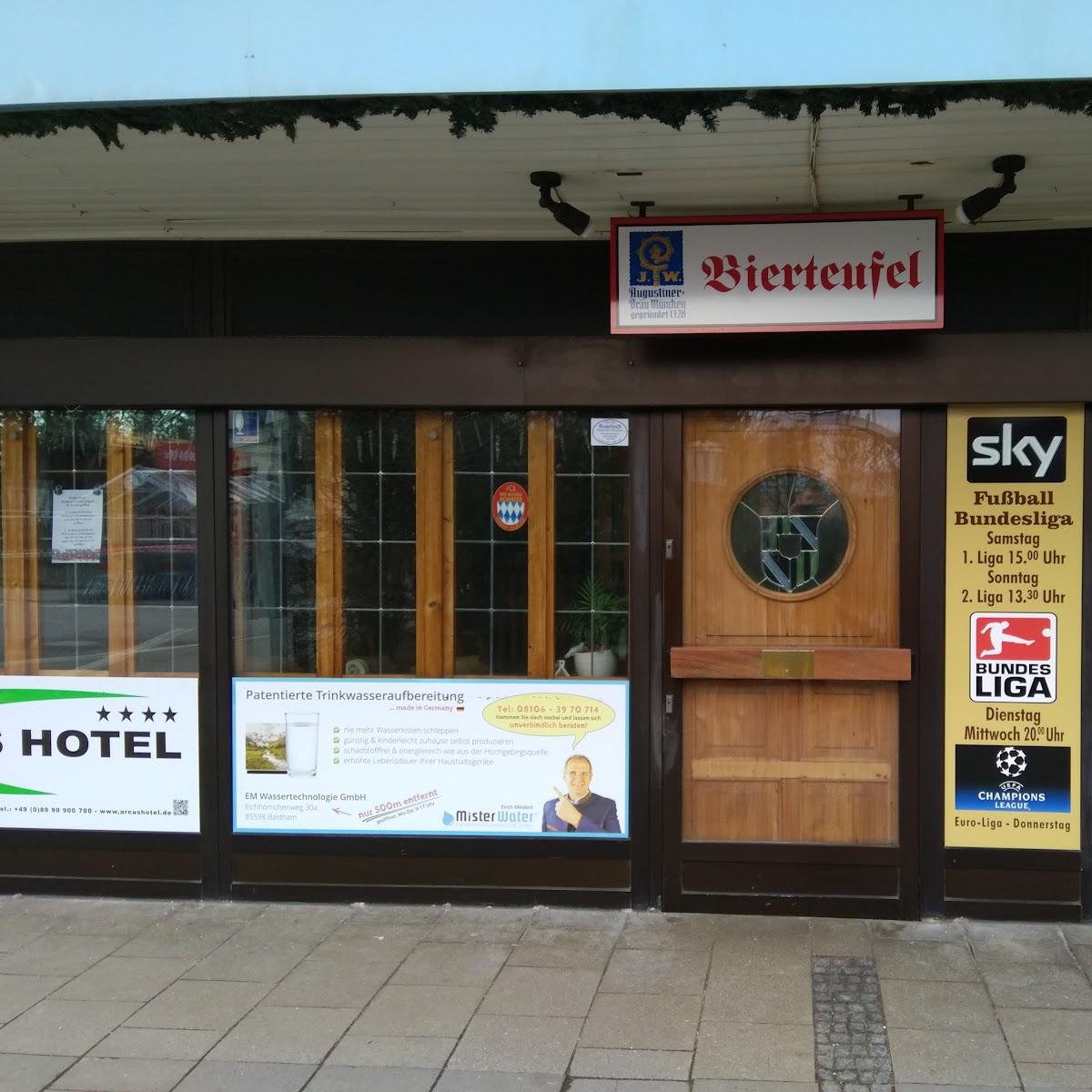 Restaurant "Bierteufel" in Vaterstetten