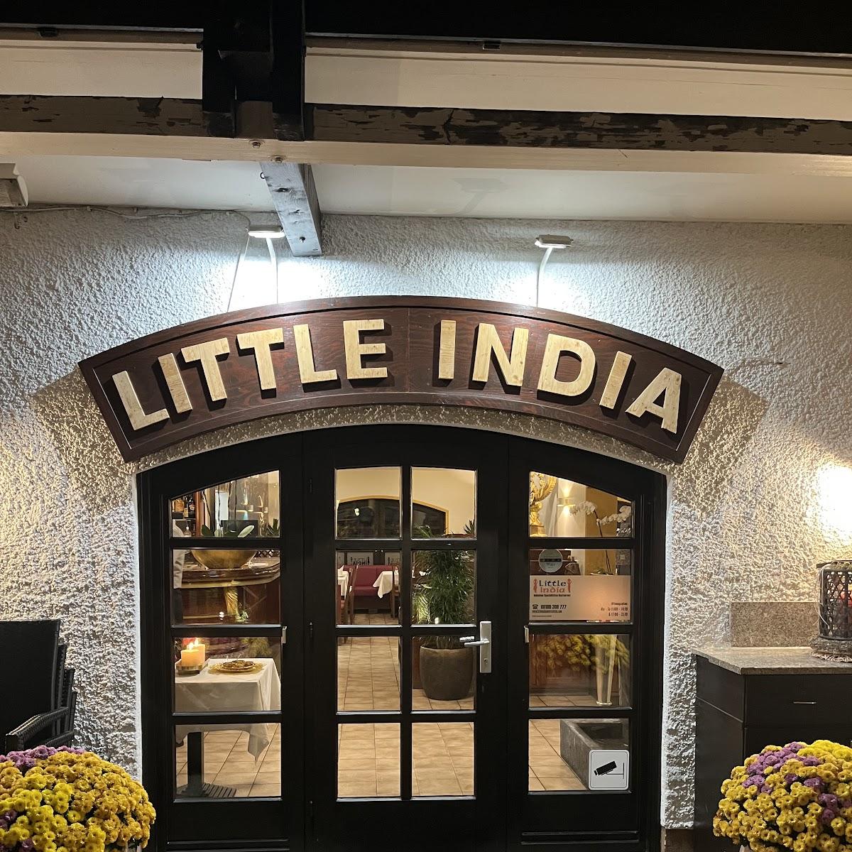 Restaurant "Little India" in Vaterstetten