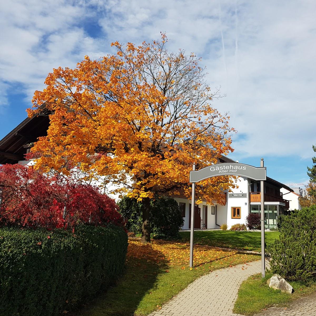 Restaurant "Alter Hof" in  Vaterstetten