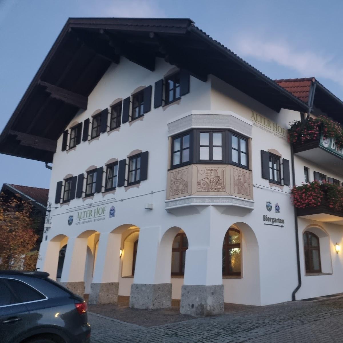 Restaurant "Hotel-Restaurant Alter Hof" in Vaterstetten