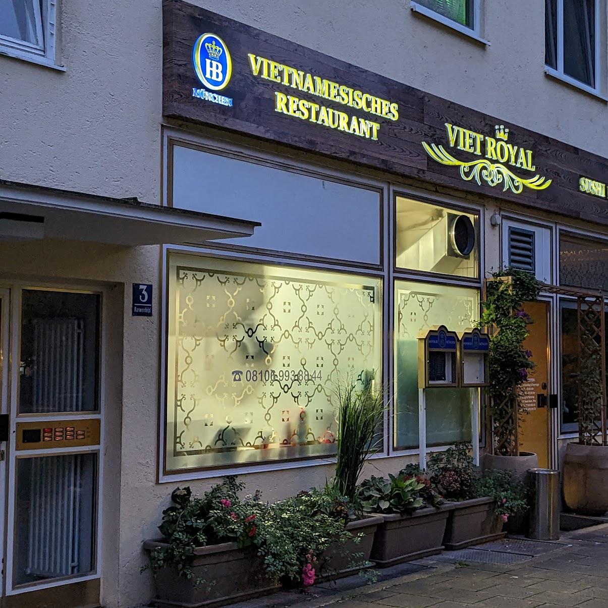 Restaurant "Viet Royal Restaurant" in Vaterstetten