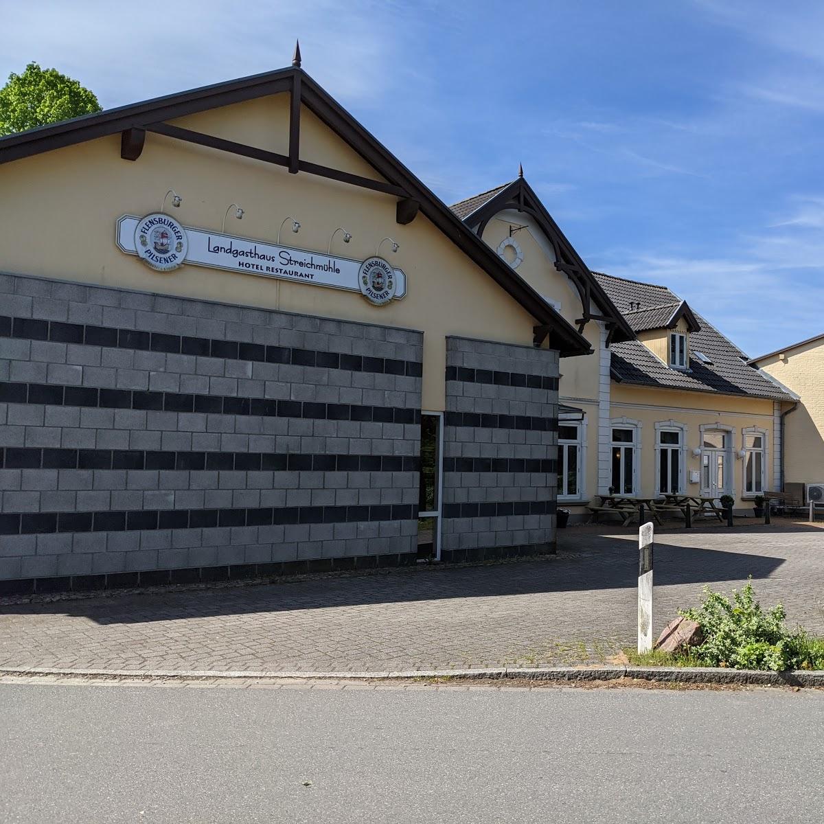 Restaurant "Landgasthaus Streichmühle" in  Dollerup