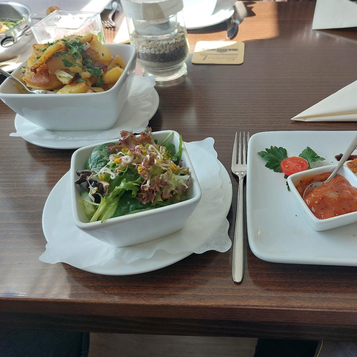 Restaurant "Station L" in Langballig