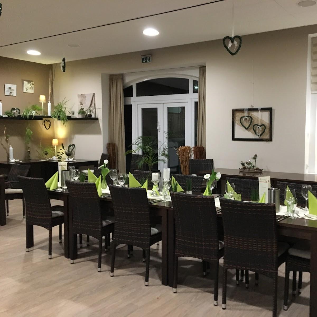 Restaurant "Station L" in Langballig