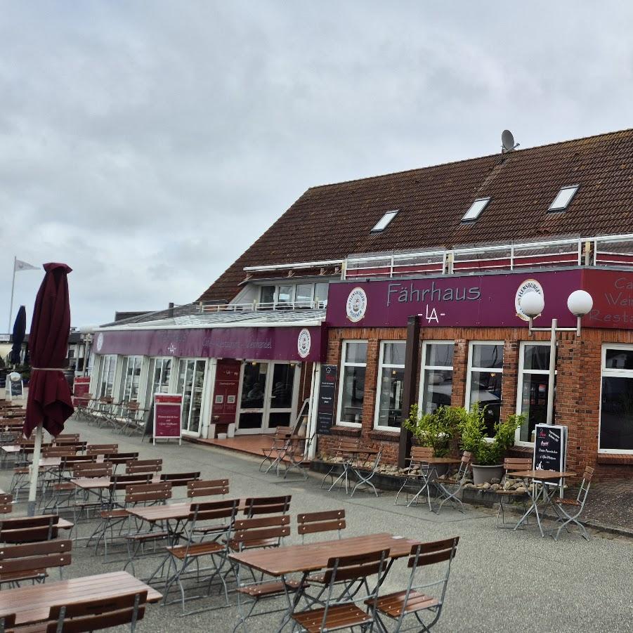 Restaurant "Fährhaus LA" in Langballig