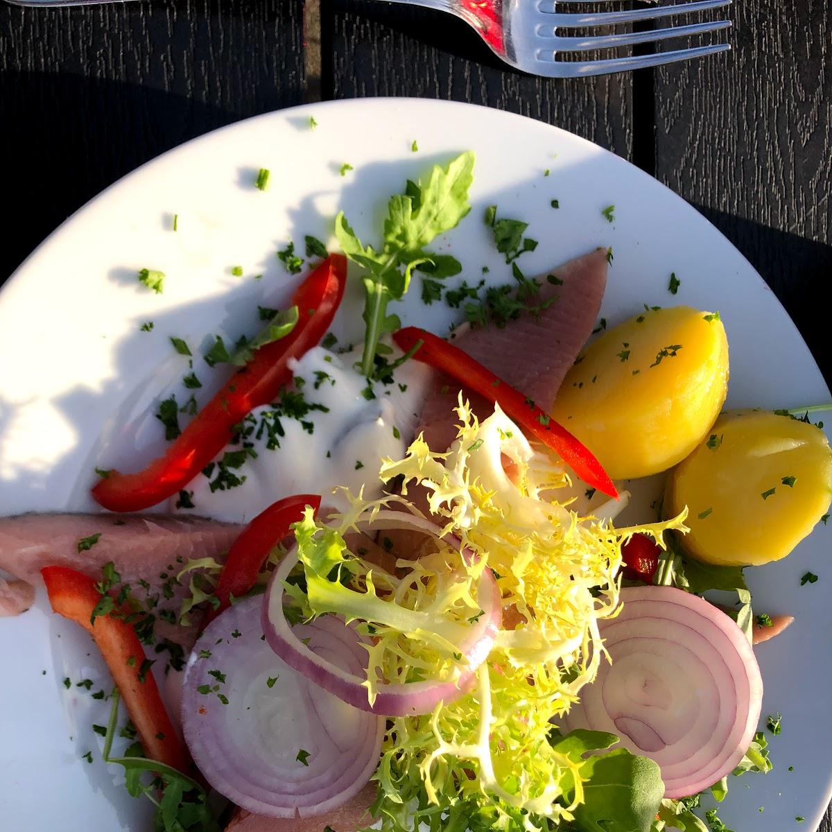 Restaurant "Strandterrasse" in  Langballig
