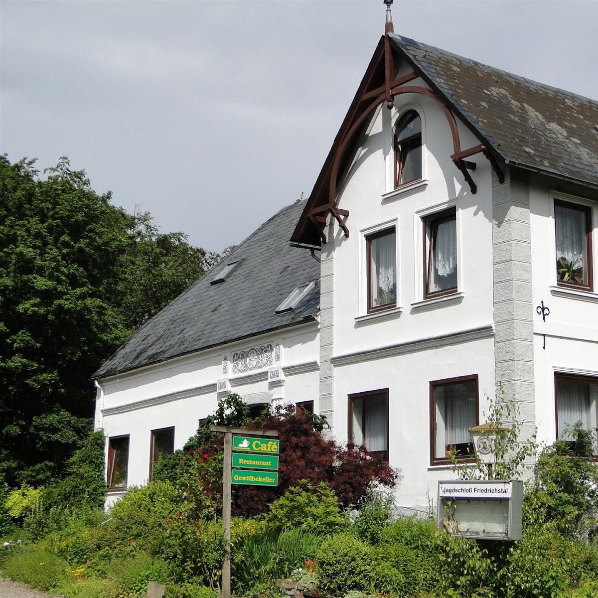 Restaurant "Jagdschloß Friedrichstal" in Steinbergkirche