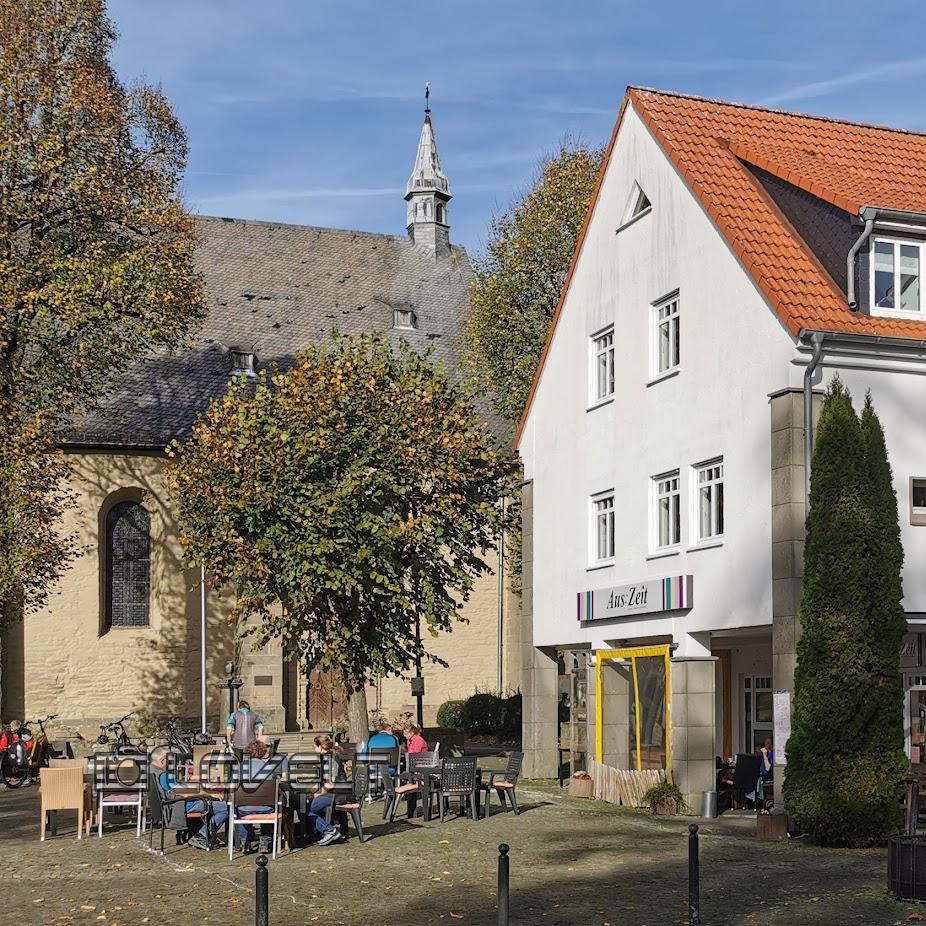 Restaurant "Aus:Zeit" in Rüthen