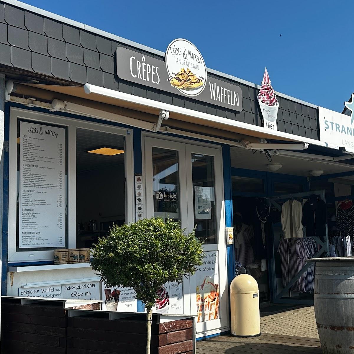 Restaurant "Crepes & Waffeln au" in Langballig