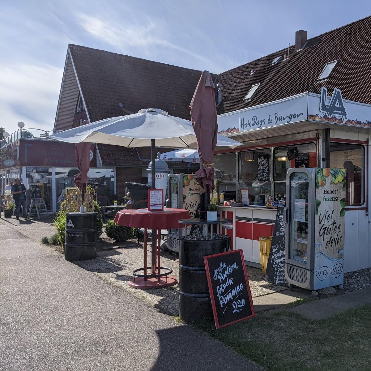 Restaurant "Dogs&Burger" in Langballig