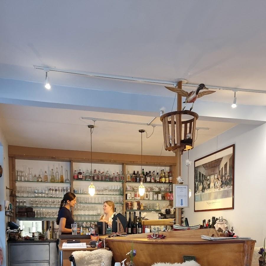 Restaurant "Lütt & Lekker" in Glücksburg (Ostsee)