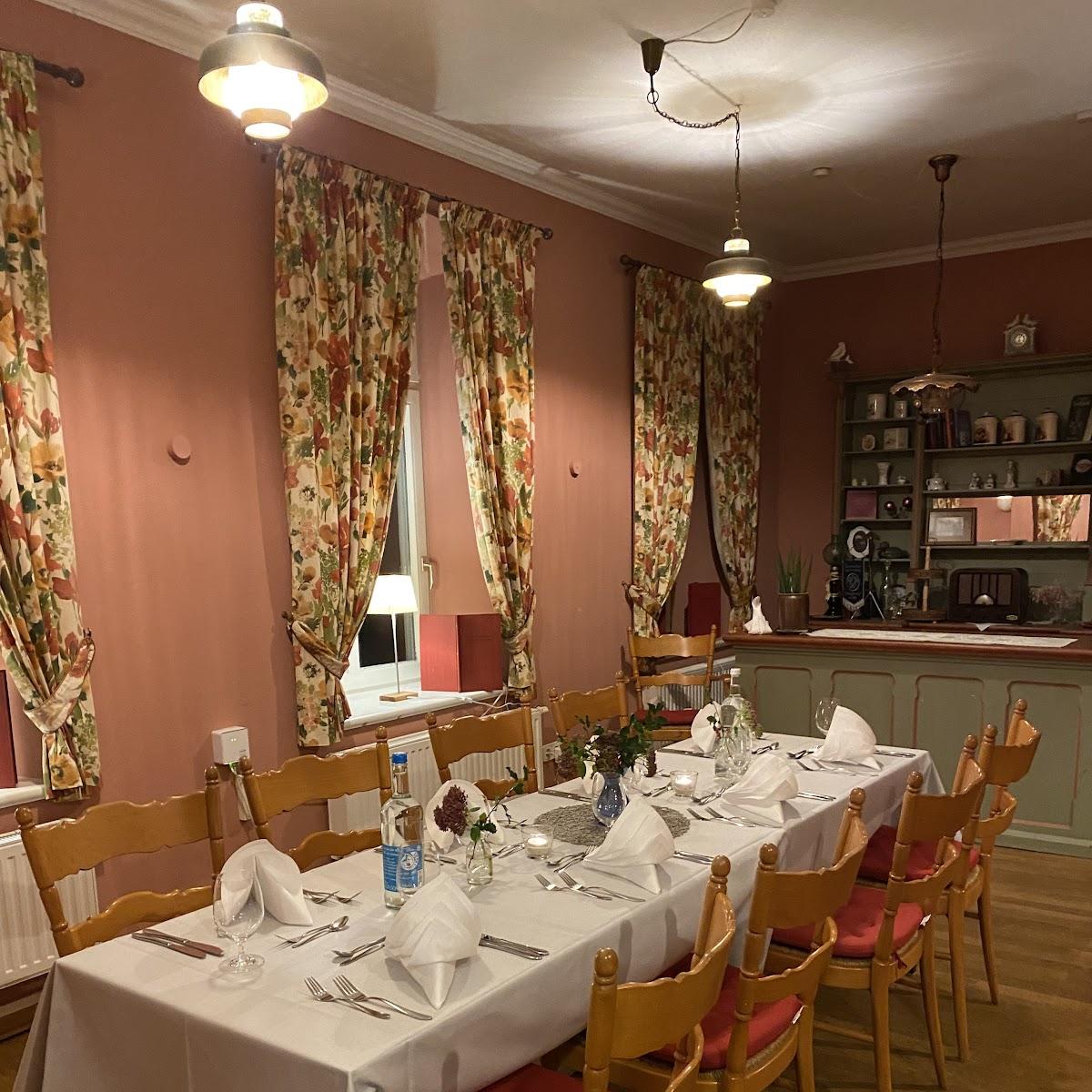 Restaurant "Alter Kirchkrug" in Großsolt