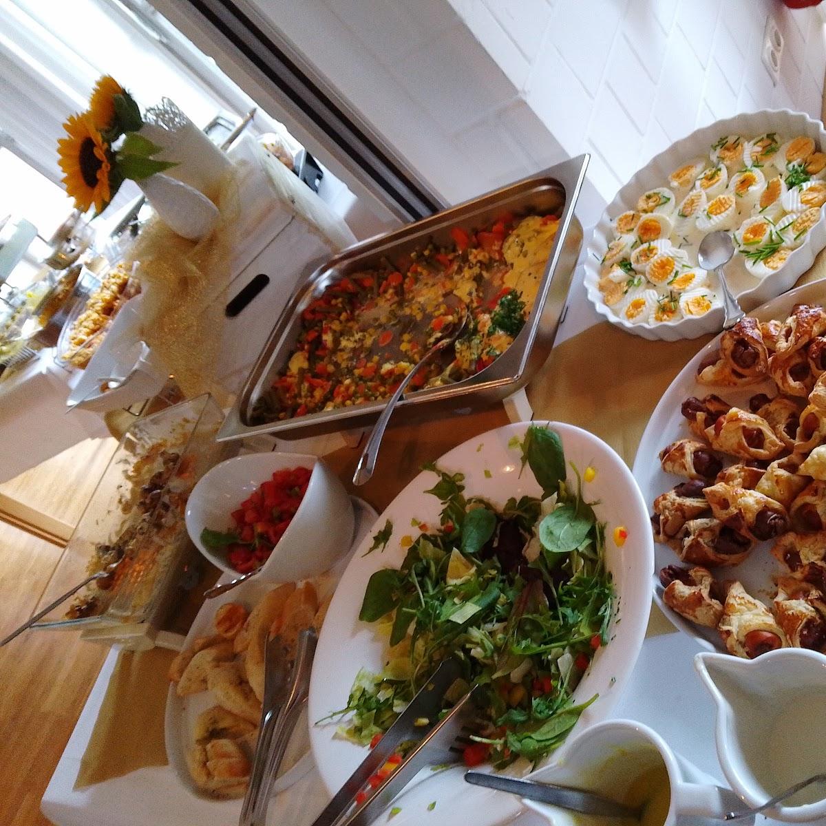 Restaurant "Dörpshus" in Hürup