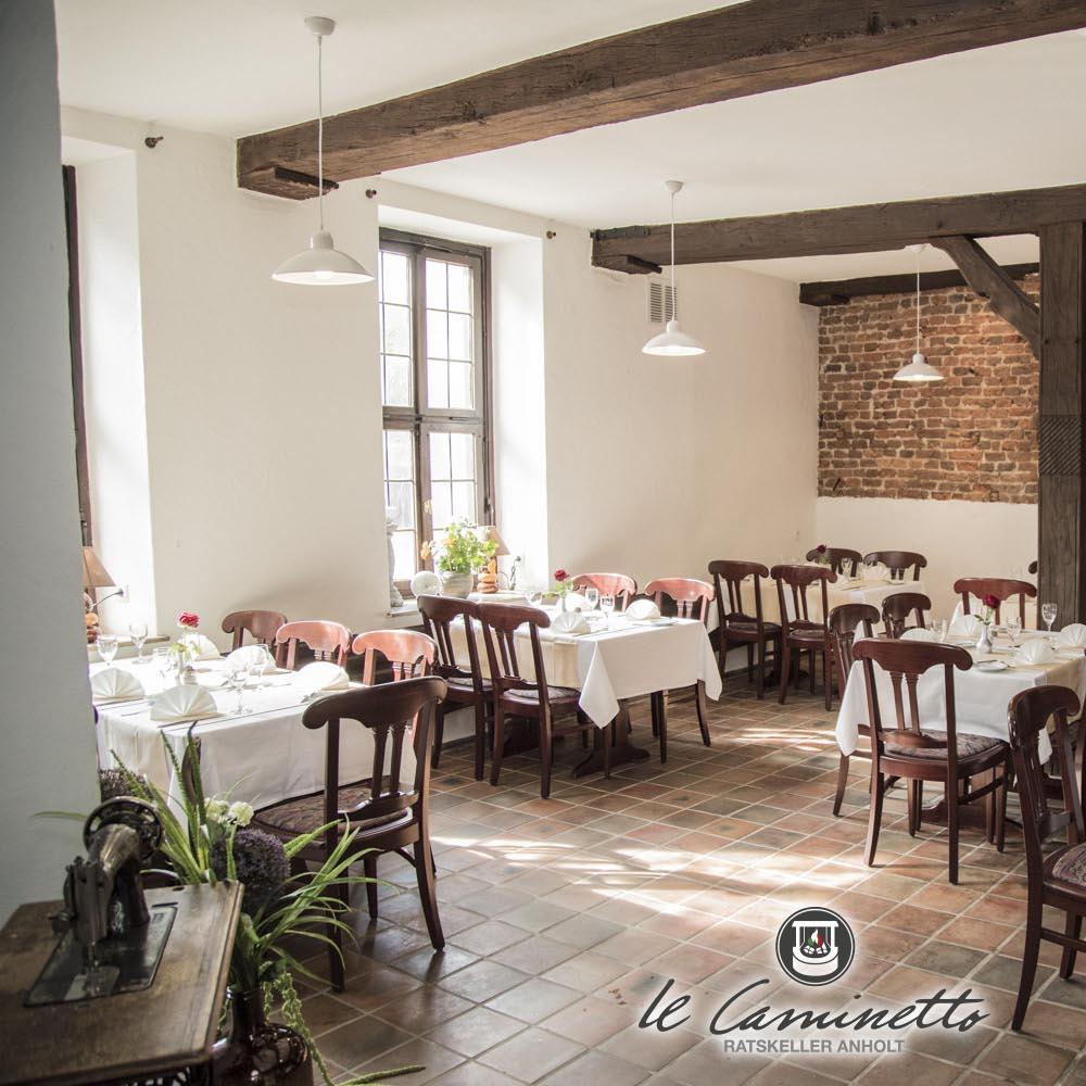 Restaurant "Alter Ratskeller-Al Caminetto Restaurant und Hotel" in Isselburg