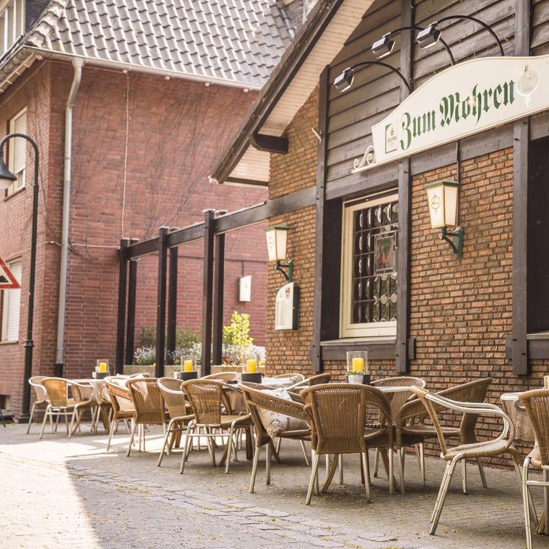 Restaurant "Gaststätte - Zum Mohren" in Isselburg
