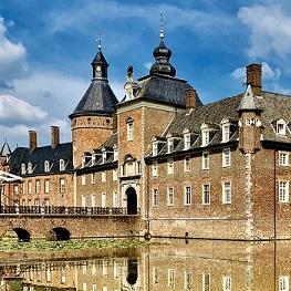 Restaurant "Romantik Parkhotel Wasserburg Anholt" in Isselburg