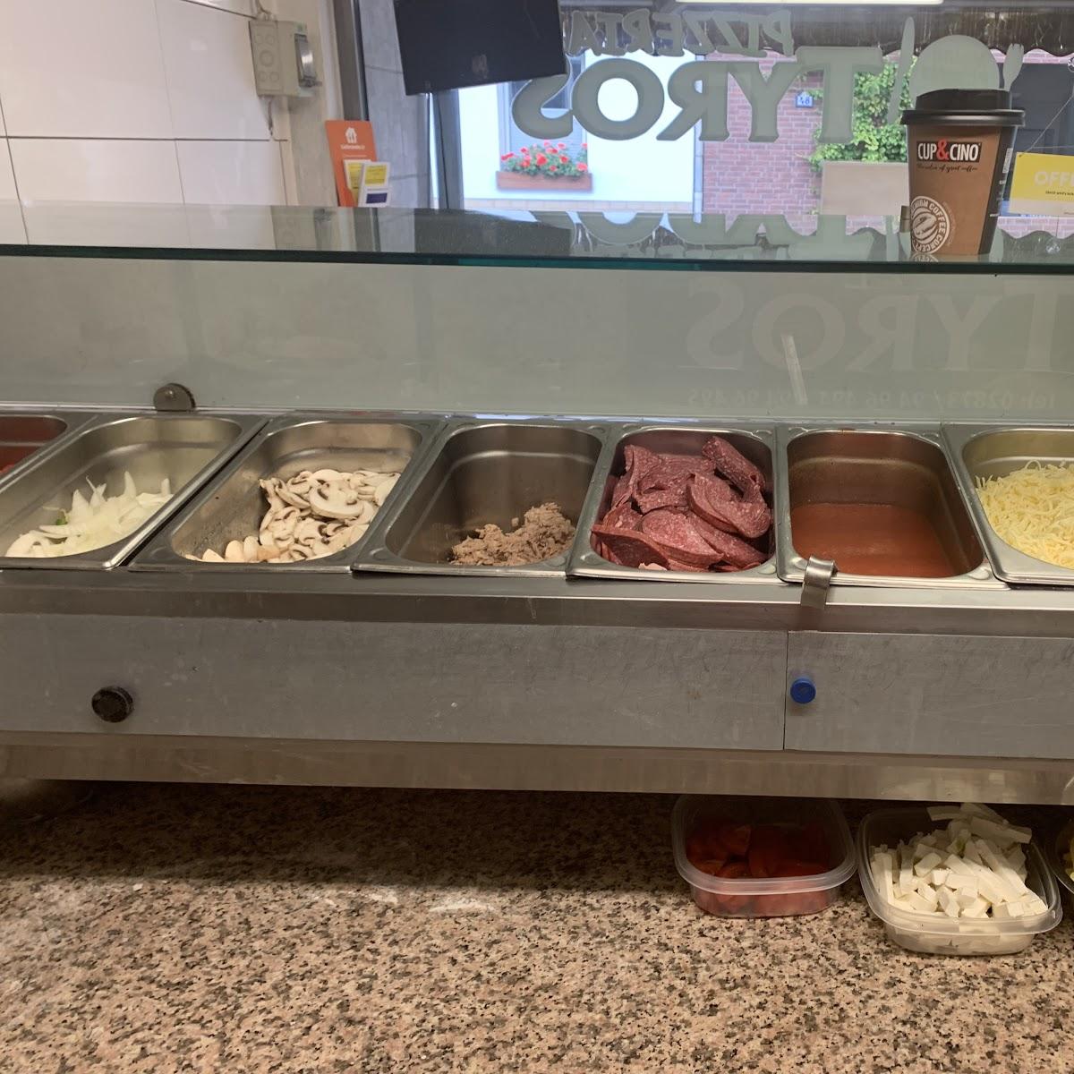 Restaurant "Pizzeria Tyros" in Isselburg