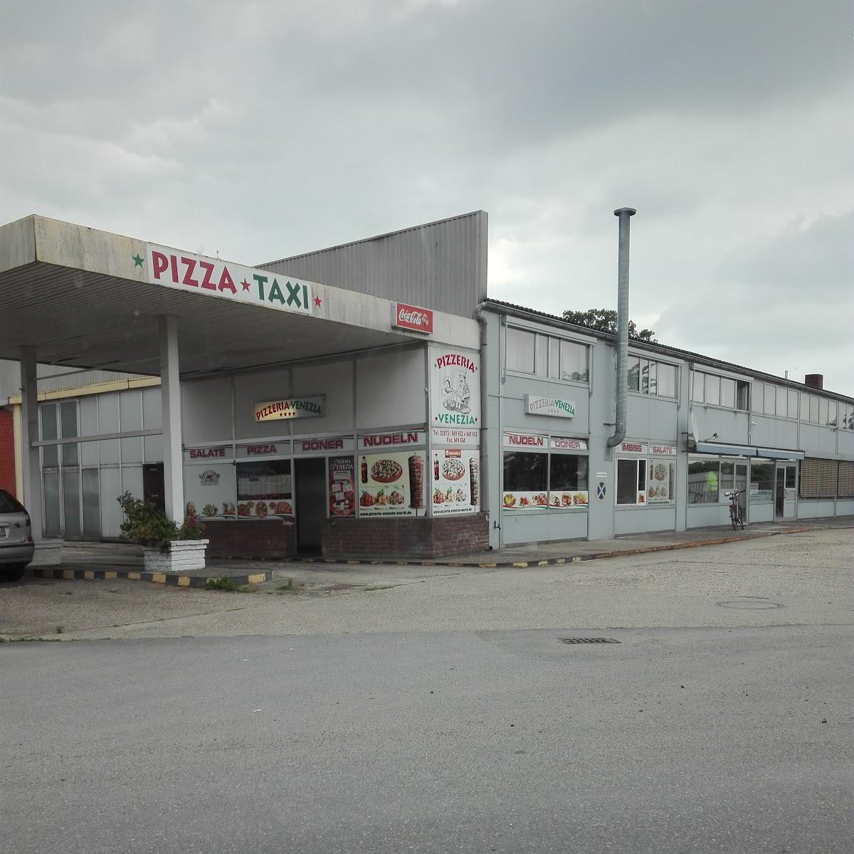 Restaurant "Pizzaria Venezia Werth" in Isselburg