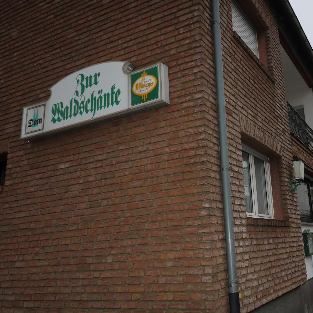 Restaurant "Gaststätte Zur Waldschänke" in Kreuzau